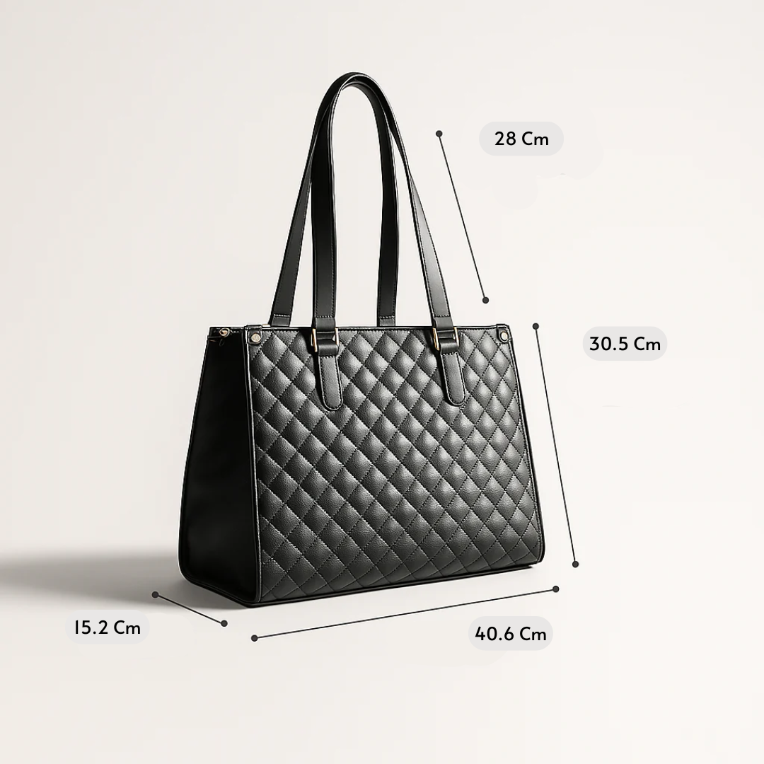Glarious® 3'ü 1 Arada Tote Çanta