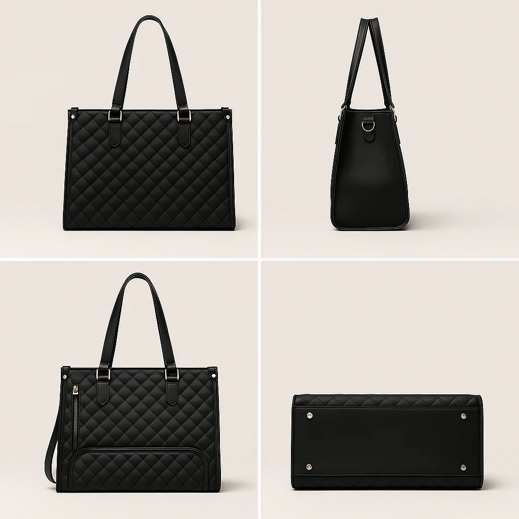 Glarious® 3'ü 1 Arada Tote Çanta