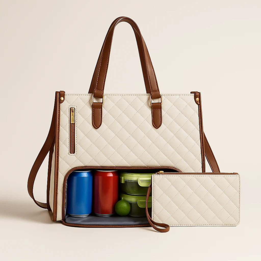 Glarious® 3'ü 1 Arada Tote Çanta
