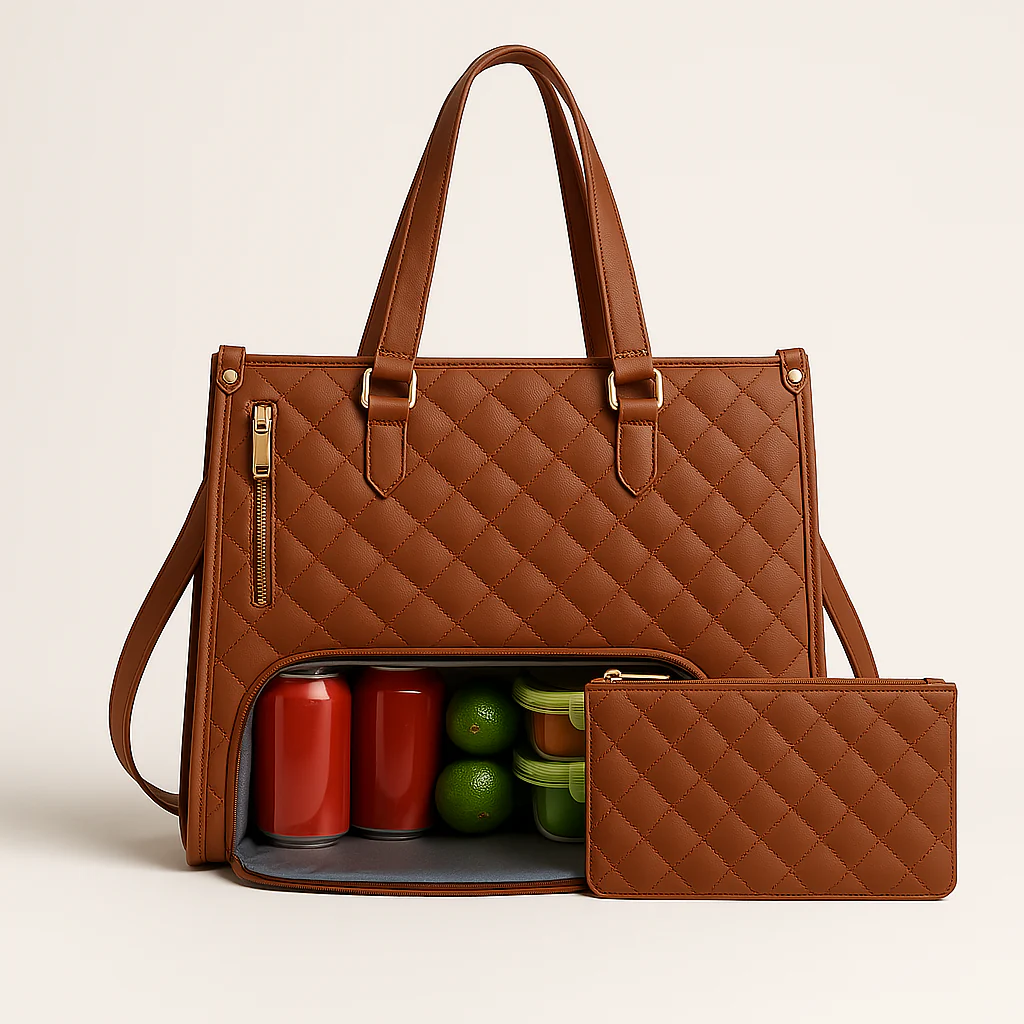 Glarious® 3'ü 1 Arada Tote Çanta