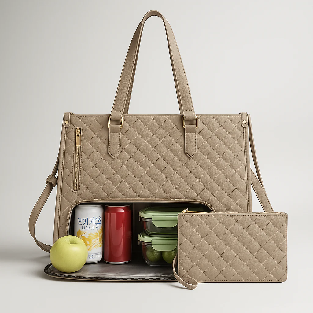 Glarious® 3'ü 1 Arada Tote Çanta