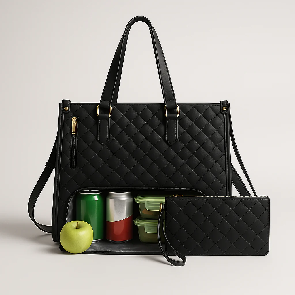 Glarious® 3'ü 1 Arada Tote Çanta