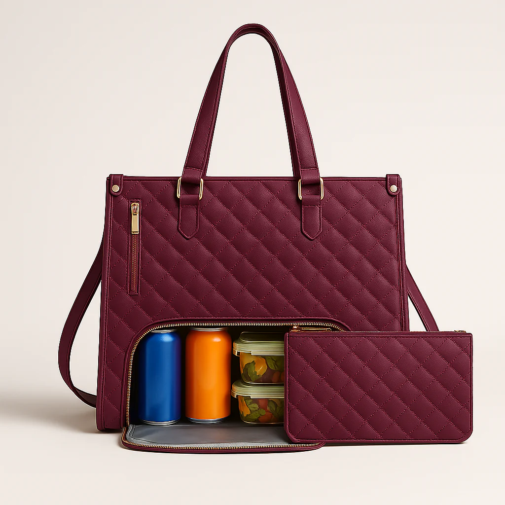 Glarious® 3'ü 1 Arada Tote Çanta