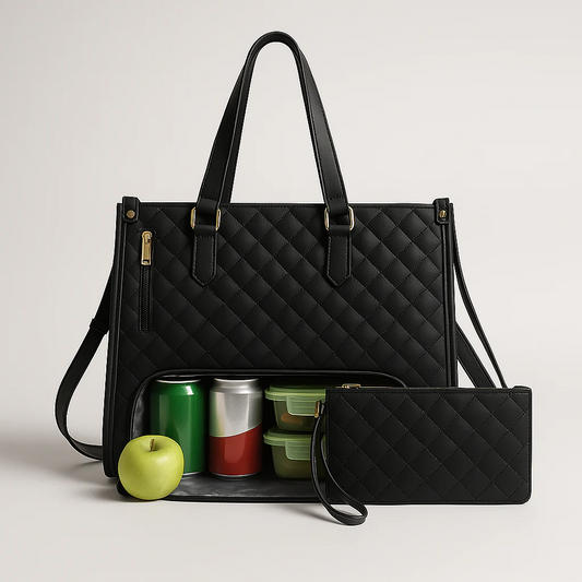 Glarious® 3'ü 1 Arada Tote Çanta